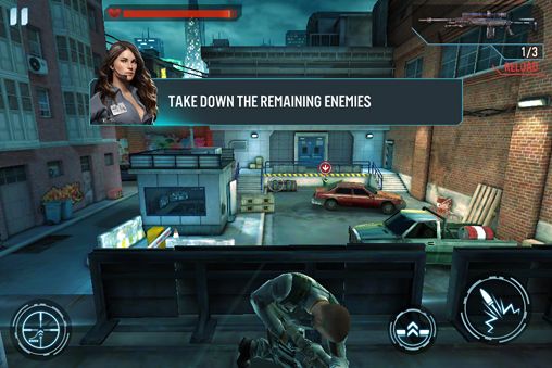 Gameplay screenshots of the Contract killer: Sniper for iPad, iPhone or iPod.