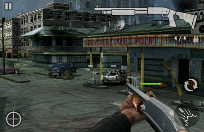 Gameplay screenshots of the Contract Killer: Zombies for iPad, iPhone or iPod.