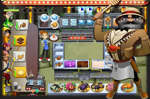 Gameplay screenshots of the Cooking dash 2016 for iPad, iPhone or iPod.