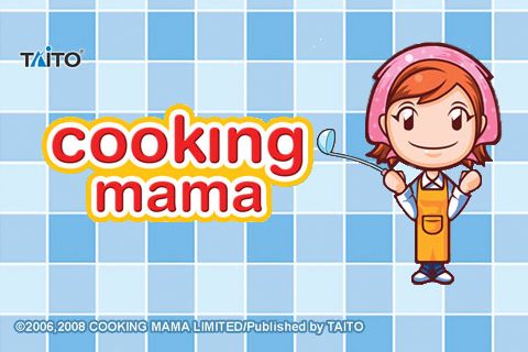 Game Cooking mama for iPhone free download.