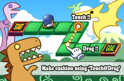 Gameplay screenshots of the Cool Running for iPad, iPhone or iPod.
