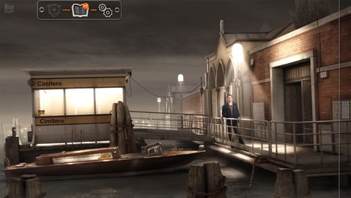 Gameplay screenshots of the Corto Maltese: Secrets of Venice for iPad, iPhone or iPod.