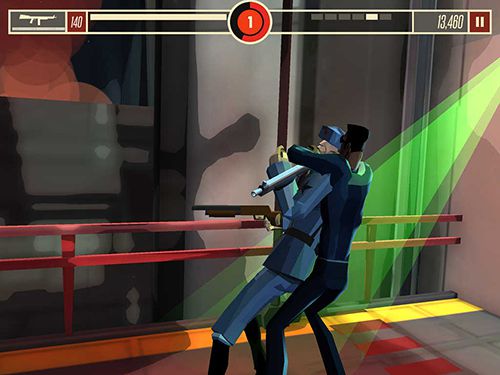 Gameplay screenshots of the Counterspy for iPad, iPhone or iPod.