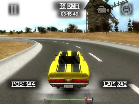 Gameplay screenshots of the Country ride for iPad, iPhone or iPod.
