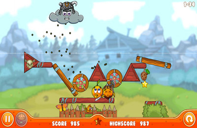 Gameplay screenshots of the Cover Orange 2 for iPad, iPhone or iPod.
