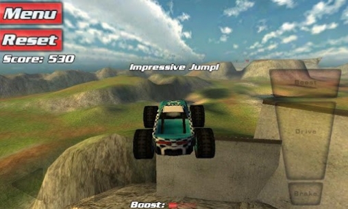 Gameplay screenshots of the Crash drive 3D for iPad, iPhone or iPod.