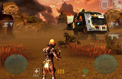 Gameplay screenshots of the Crashsite for iPad, iPhone or iPod.
