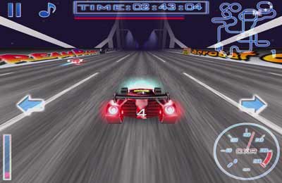 Gameplay screenshots of the CrazX Racing for iPad, iPhone or iPod.