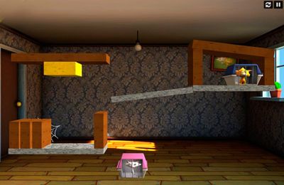 Gameplay screenshots of the Crazy Cats Love for iPad, iPhone or iPod.