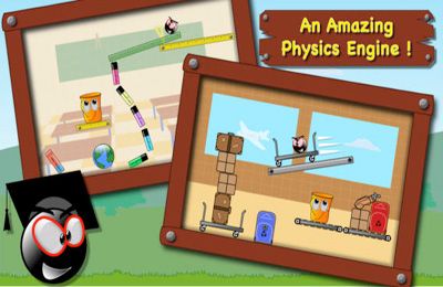 Gameplay screenshots of the Crazy School 2 for iPad, iPhone or iPod.