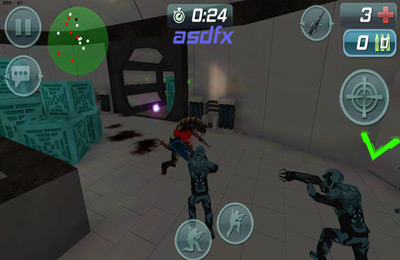 Gameplay screenshots of the Critical Missions: SPACE for iPad, iPhone or iPod.