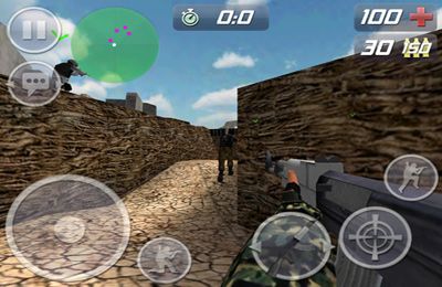 Gameplay screenshots of the Critical Missions: SWAT for iPad, iPhone or iPod.
