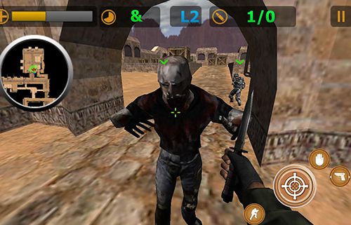 Gameplay screenshots of the Critical strike: Sniper for iPad, iPhone or iPod.