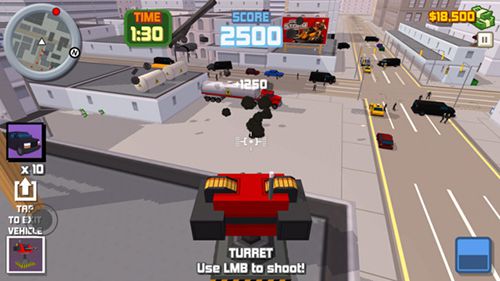 Gameplay screenshots of the Cross fire for iPad, iPhone or iPod.