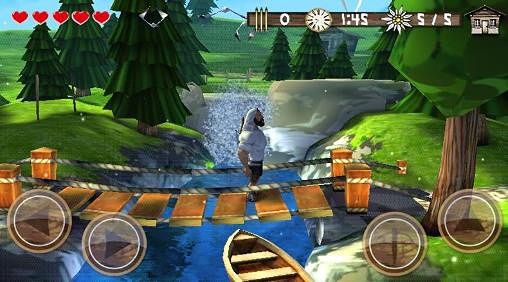 Gameplay screenshots of the Crossbow warrior: The legend of William Tell for iPad, iPhone or iPod.