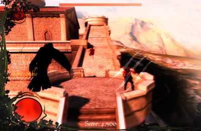 Gameplay screenshots of the Crow for iPad, iPhone or iPod.