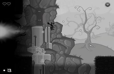 Gameplay screenshots of the Crowman and Wolfboy for iPad, iPhone or iPod.