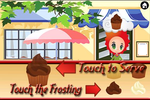 Free Cupcake cafe! - download for iPhone, iPad and iPod.