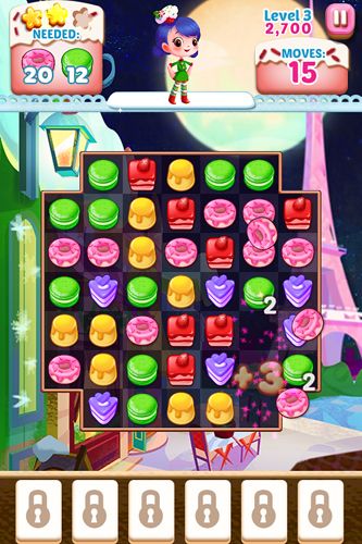Free Cupcake mania: Christmas - download for iPhone, iPad and iPod.