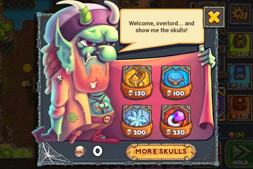 Gameplay screenshots of the Cursed treasure 2 for iPad, iPhone or iPod.