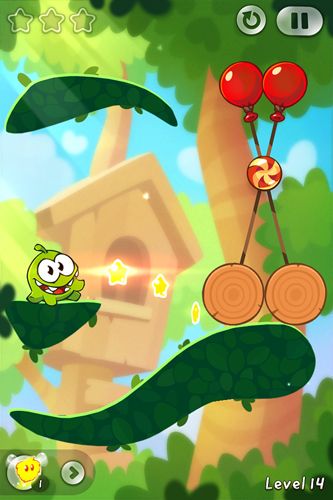 Free Cut the rope 2: Om-Nom's unexpected adventure - download for iPhone, iPad and iPod.
