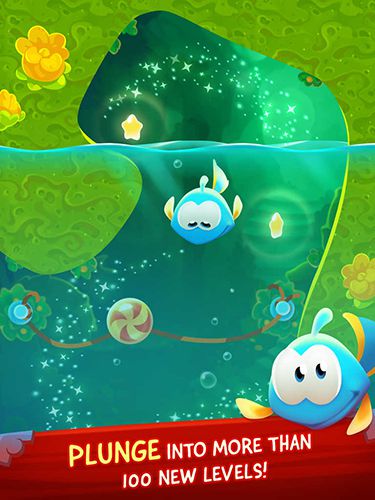 Gameplay screenshots of the Cut the rope: Magic for iPad, iPhone or iPod.