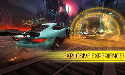 Gameplay screenshots of the Cyberline: Racing for iPad, iPhone or iPod.