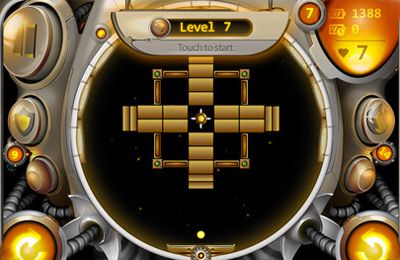 Gameplay screenshots of the Cybernarium for iPad, iPhone or iPod.