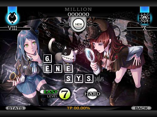 Gameplay screenshots of the Cytus for iPad, iPhone or iPod.