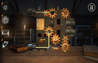 Gameplay screenshots of the Da Vinci’s Demons: The Apprentice for iPad, iPhone or iPod.