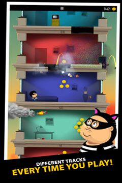 Gameplay screenshots of the Daddy Was A Thief for iPad, iPhone or iPod.
