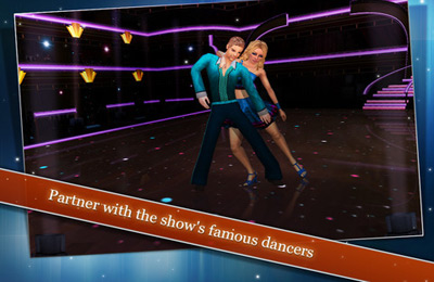 Gameplay screenshots of the Dancing with the Stars On the Move for iPad, iPhone or iPod.
