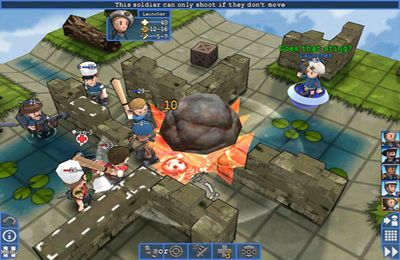 Gameplay screenshots of the Danger Alliance: Battles for iPad, iPhone or iPod.