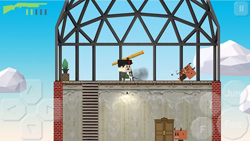 Gameplay screenshots of the Dangerous Ivan for iPad, iPhone or iPod.