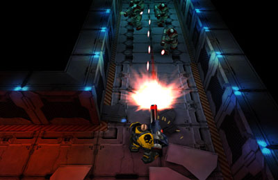 Gameplay screenshots of the D.A.R.K. for iPad, iPhone or iPod.