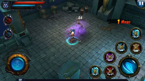 Gameplay screenshots of the Dark descent: Sentinel legend for iPad, iPhone or iPod.