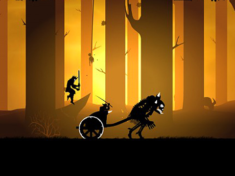 Gameplay screenshots of the Dark lands for iPad, iPhone or iPod.