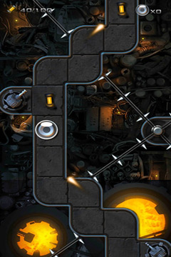 Gameplay screenshots of the Dark Nebula - Episode One for iPad, iPhone or iPod.