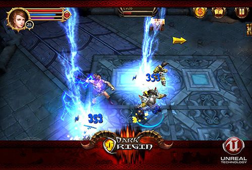 Gameplay screenshots of the Dark origin for iPad, iPhone or iPod.
