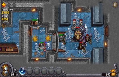 Gameplay screenshots of the Dark-Quest for iPad, iPhone or iPod.