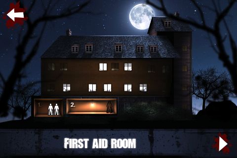 Gameplay screenshots of the Darkest fear for iPad, iPhone or iPod.