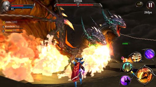 Gameplay screenshots of the Darkness reborn for iPad, iPhone or iPod.