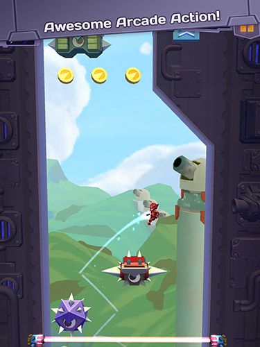 Gameplay screenshots of the Dash masters for iPad, iPhone or iPod.
