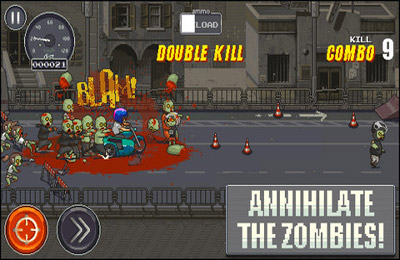 Gameplay screenshots of the Dead Ahead for iPad, iPhone or iPod.
