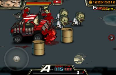 Gameplay screenshots of the Dead City PLUS for iPad, iPhone or iPod.