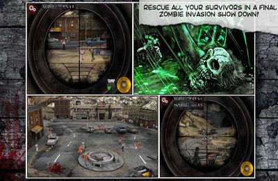 Gameplay screenshots of the Dead On Sight for iPad, iPhone or iPod.