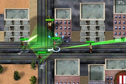 Gameplay screenshots of the Dead Panic for iPad, iPhone or iPod.