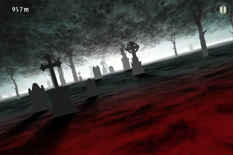 Gameplay screenshots of the Dead Runner for iPad, iPhone or iPod.
