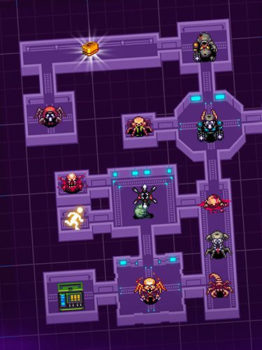 Gameplay screenshots of the Dead shell for iPad, iPhone or iPod.