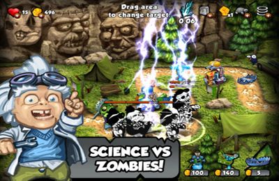 Gameplay screenshots of the Dead Stop for iPad, iPhone or iPod.